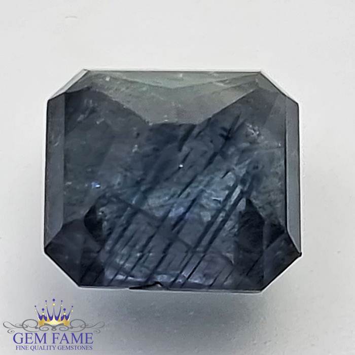 Blue Sapphire 5.35ct (Neelam) Gemstone Madagascar