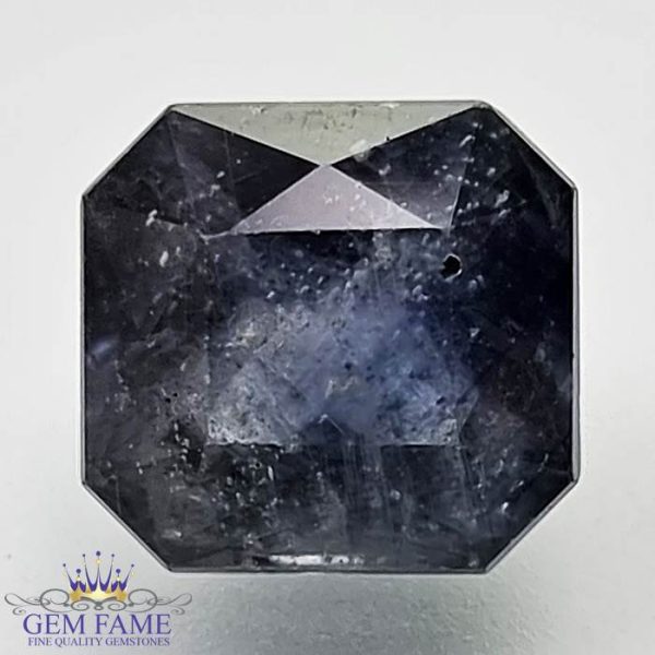 Blue Sapphire 6.37ct (Neelam) Gemstone Madagascar