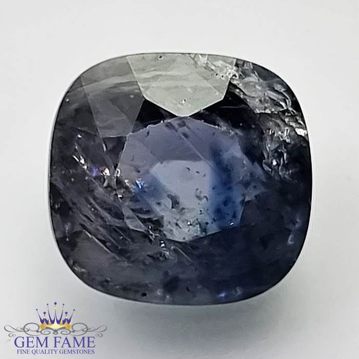 Blue Sapphire 6.44ct (Neelam) Gemstone Madagascar
