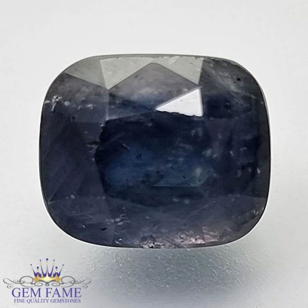 Blue Sapphire 6.57ct (Neelam) Gemstone Madagascar