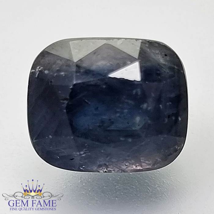 Blue Sapphire 6.57ct (Neelam) Gemstone Madagascar