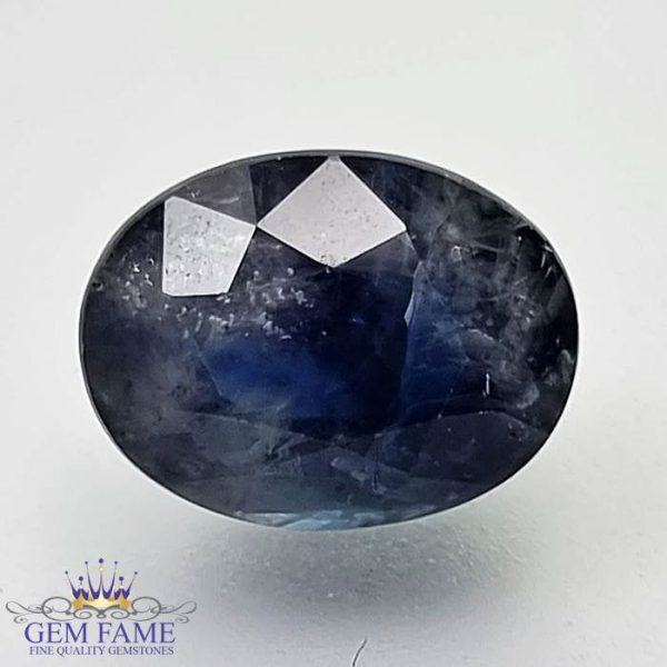 Blue Sapphire 5.56ct (Neelam) Gemstone Madagascar