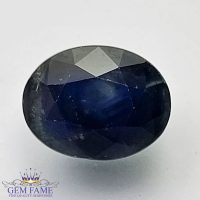 Blue Sapphire 3.31ct (Neelam) Gemstone Madagascar