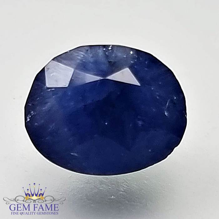 Blue Sapphire 2.67ct (Neelam) Gemstone Madagascar