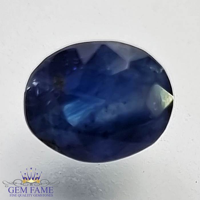 Blue Sapphire 2.04ct (Neelam) Gemstone Madagascar