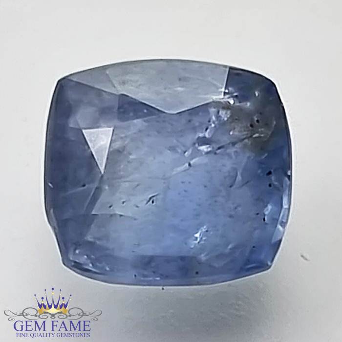 Blue Sapphire 2.04ct (Neelam) Gemstone Madagascar