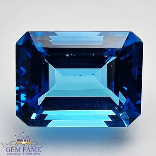 Blue Topaz 28.38ct Gemstone Brazil