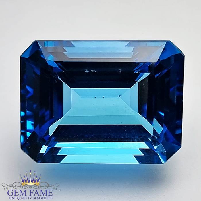 Blue Topaz 28.38ct Gemstone Brazil