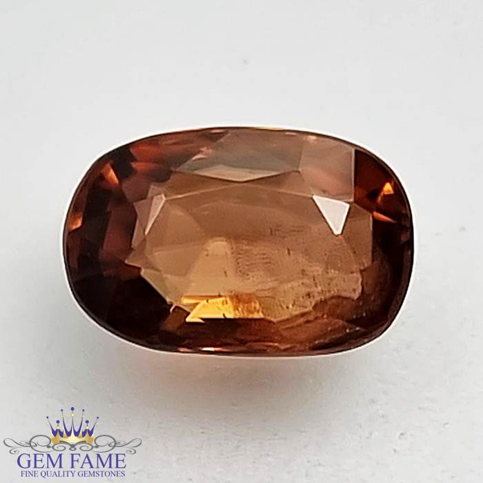 Brown Zircon 1.89ct Natural Gemstone Ceylon