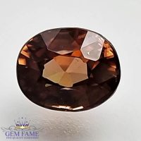 Brown Zircon 1.94ct Natural Gemstone Ceylon