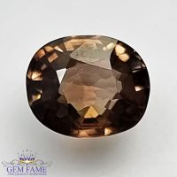 Brown Zircon 2.09ct Natural Gemstone Ceylon