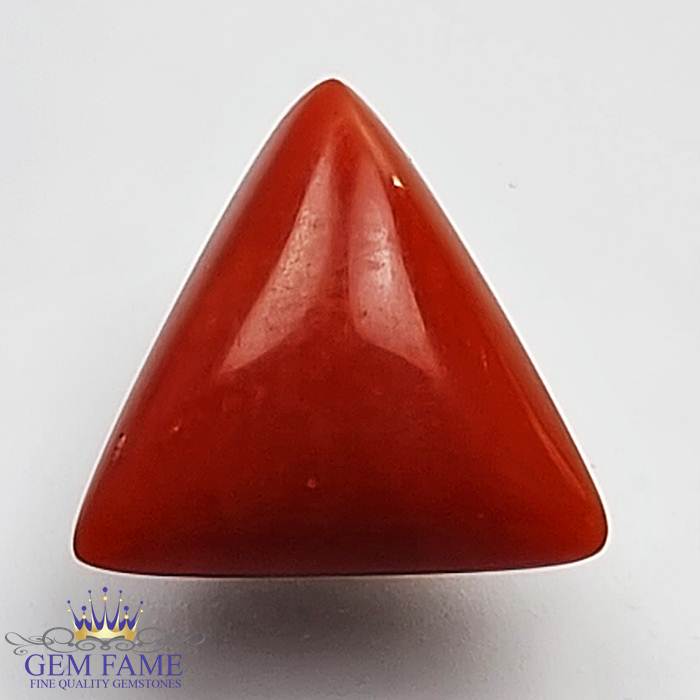 Coral (Moonga) Gemstone 4.62ct Italy