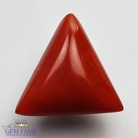 Coral (Moonga) Gemstone 4.84ct Italy