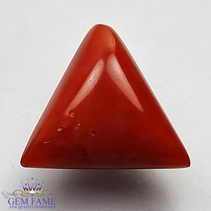 Coral (Moonga) Gemstone 4.43ct Italy