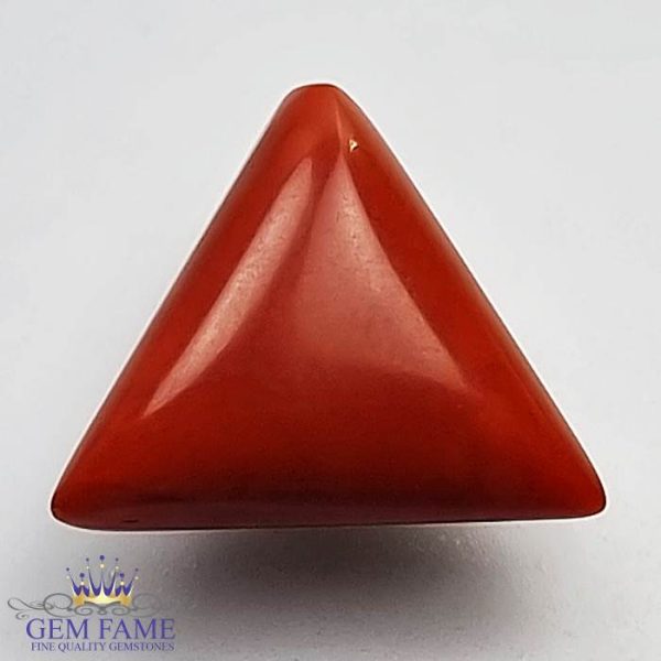 Coral (Moonga) Gemstone 4.39ct Italy