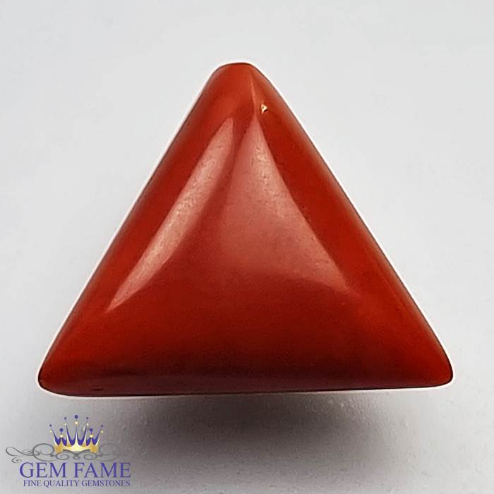 Coral-AK14478 1 Coral (Moonga) Gemstone 4.39ct Italy
