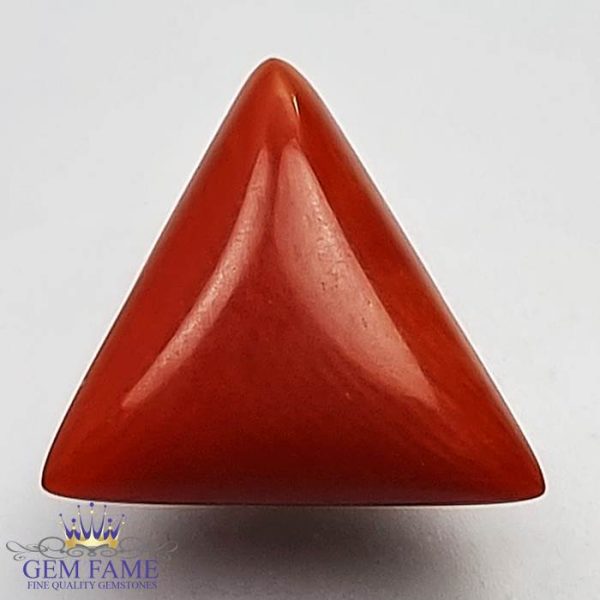 Coral (Moonga) Gemstone 3.86ct Italy