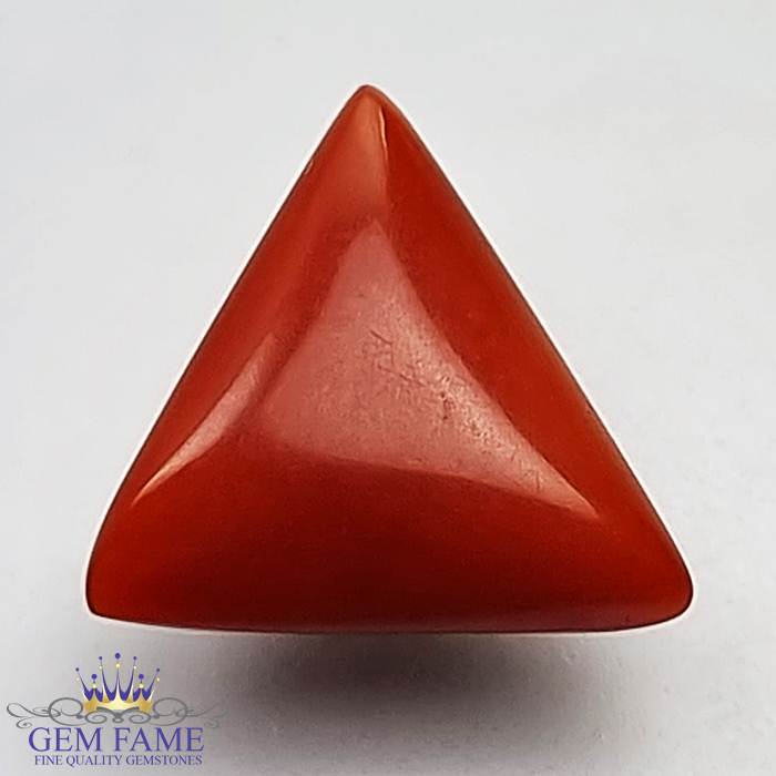 Coral (Moonga) Gemstone 3.71ct Italy