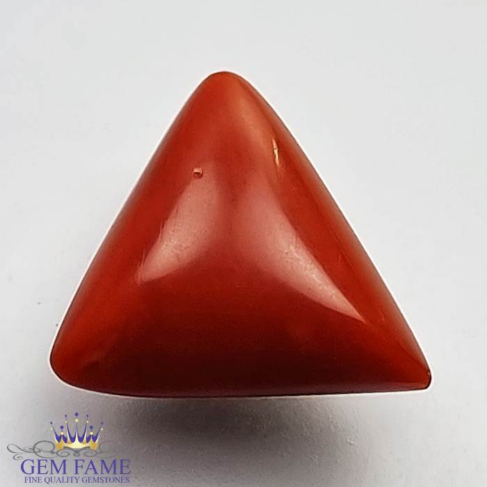 Coral (Moonga) Gemstone 4.59ct Italy