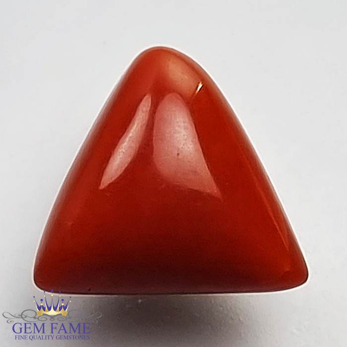 Coral (Moonga) Gemstone 4.14ct Italy