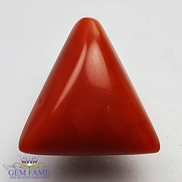 Coral (Moonga) Gemstone 4.00ct Italy