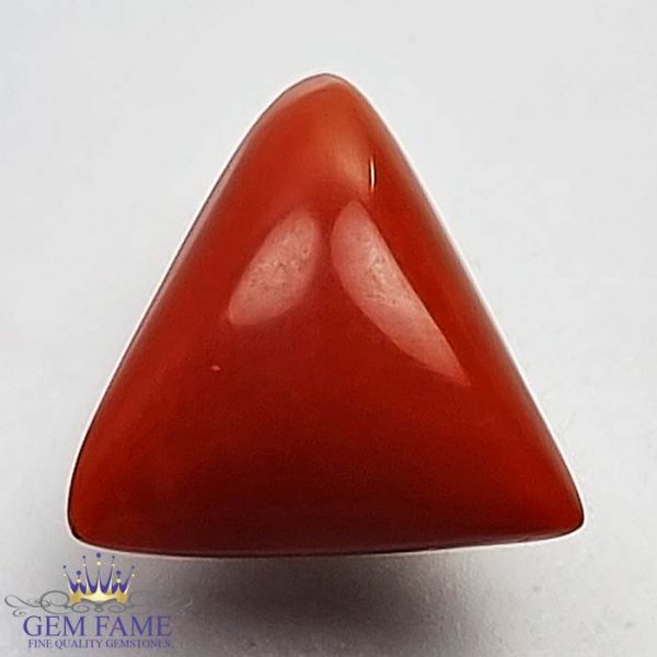 Coral (Moonga) Gemstone 4.34ct Italy