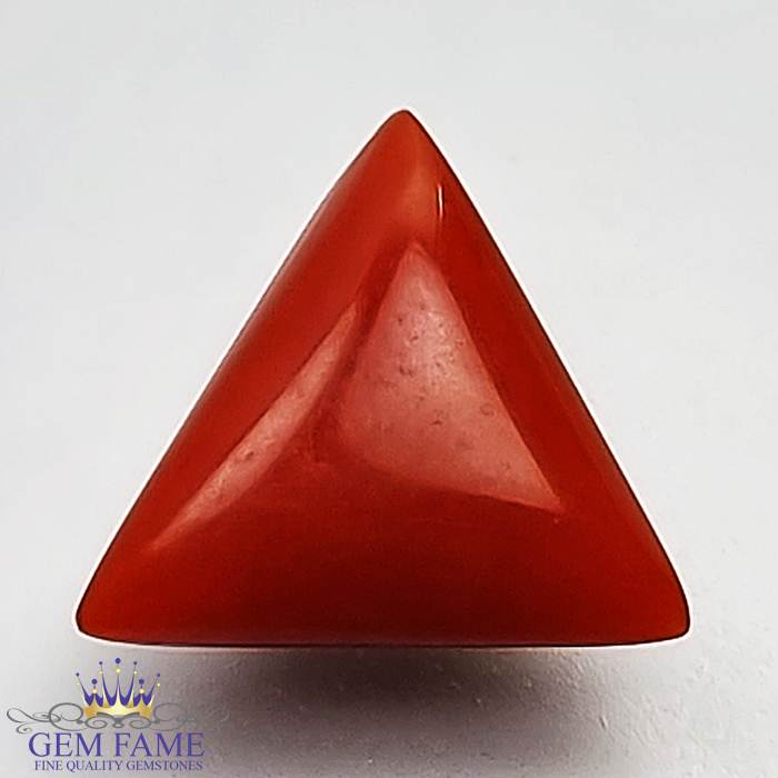 Coral (Moonga) Gemstone 3.75ct Italy