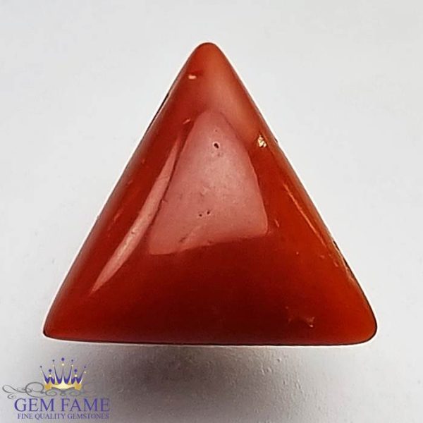 Coral (Moonga) Gemstone 2.58ct Italy