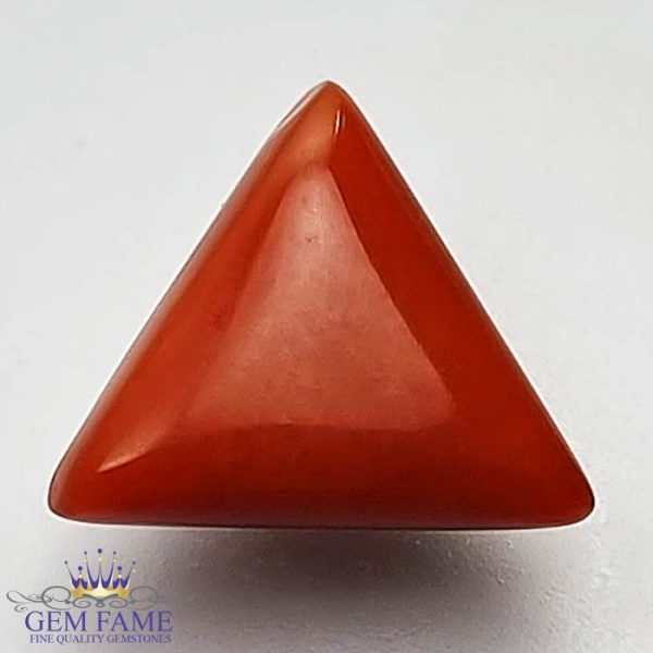 Coral (Moonga) Gemstone 2.58ct Italy