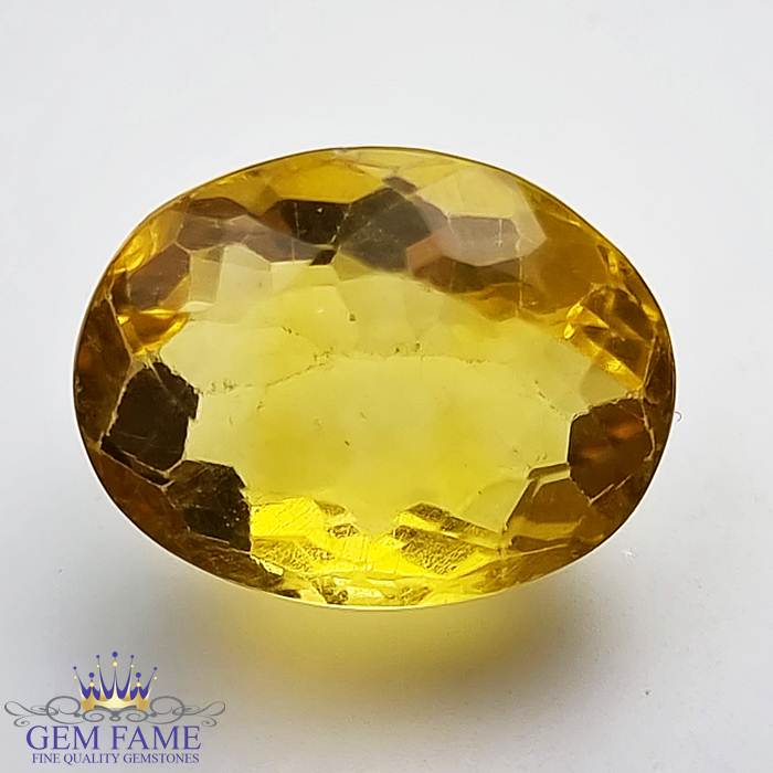 Fluorite Gemstone 13.74ct India