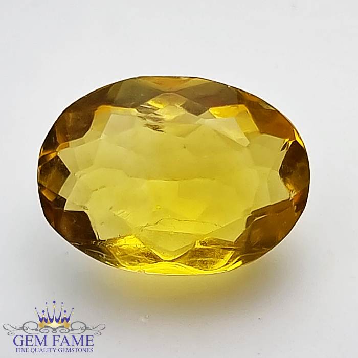 Fluorite Gemstone 6.36ct India