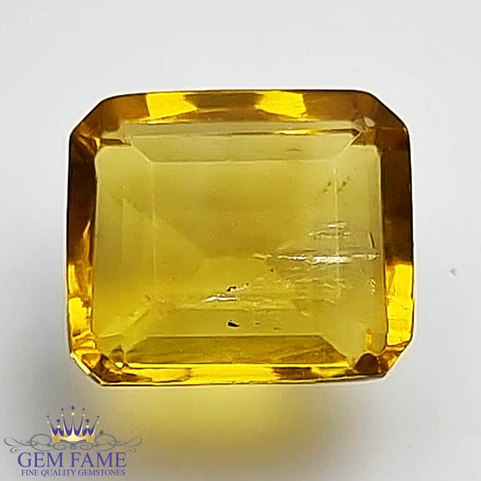 Fluorite Gemstone 5.85ct India