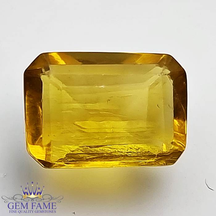 Fluorite Gemstone 6.49ct India