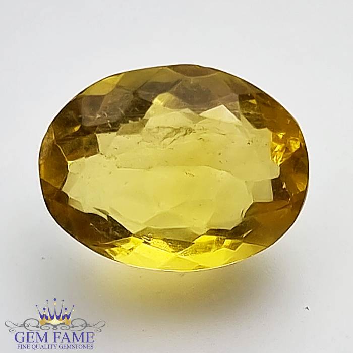 Fluorite Gemstone 5.48ct India