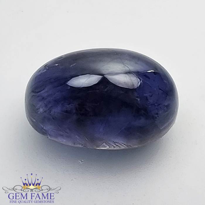 Iolite 6.20ct (Neeli) Gemstone India