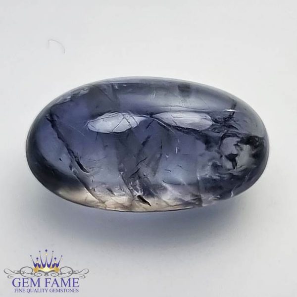 Iolite 7.60ct(Neeli) Gemstone India