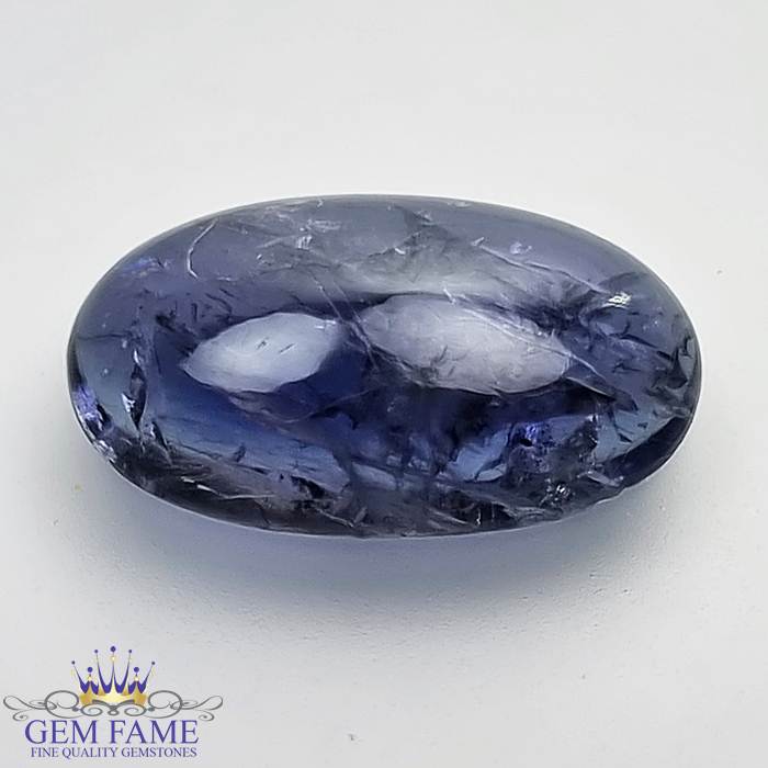 Iolite 6.97ct (Neeli) Gemstone India