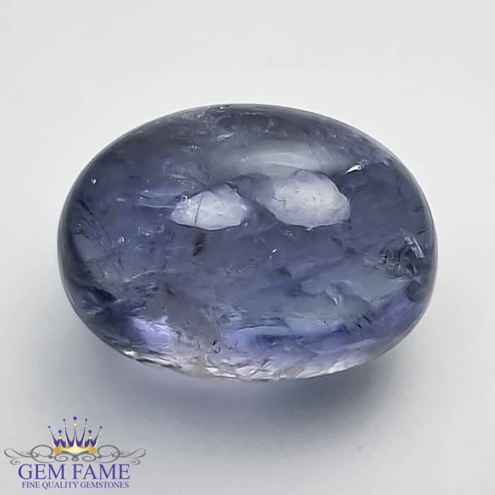 Iolite 12.82ct (Neeli) Gemstone India