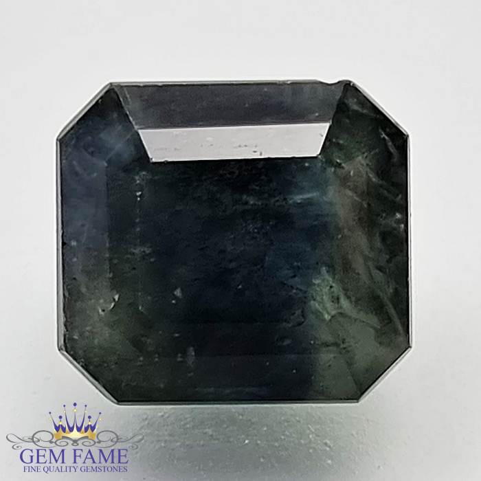 Blue Sapphire 5.54ct (Mayuri Neelam) Gemstone Madagascar