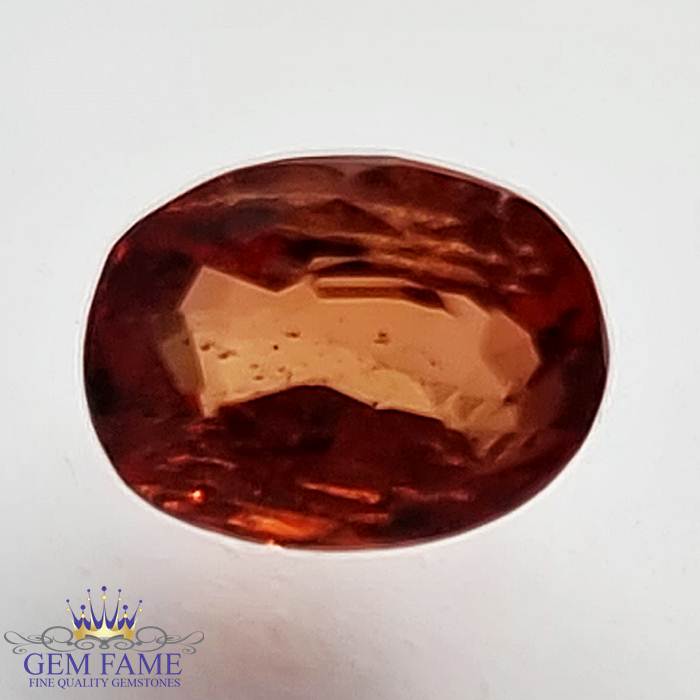 Orange Sapphire 1.21ct Gemstone Ceylon