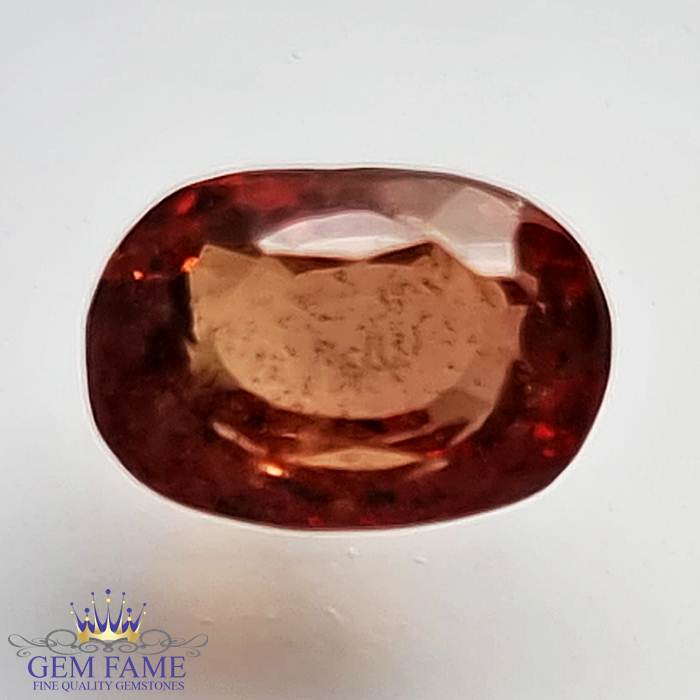 Orange Sapphire 1.85ct Gemstone Ceylon