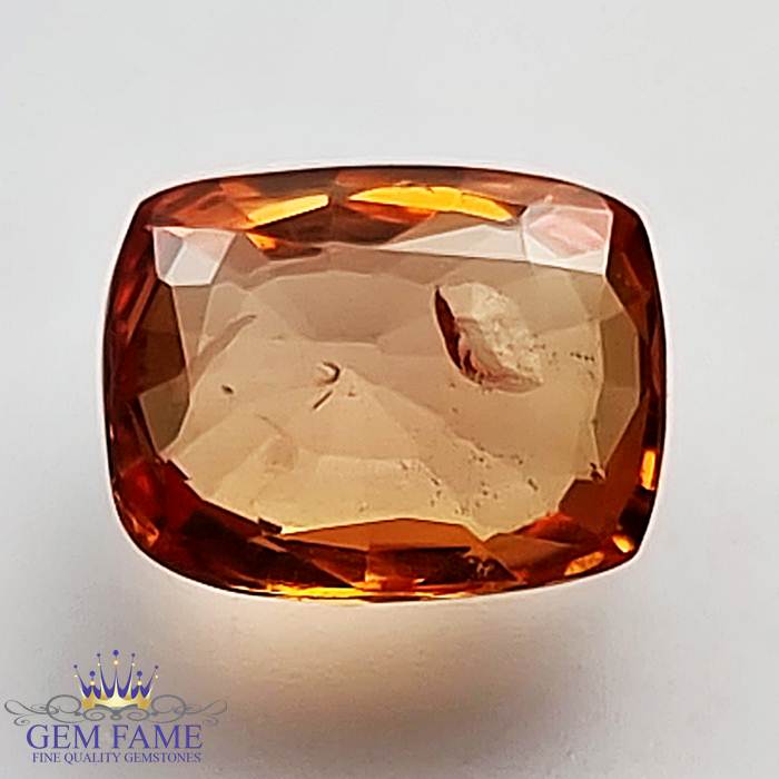 Orange Sapphire 1.75ct Gemstone Ceylon