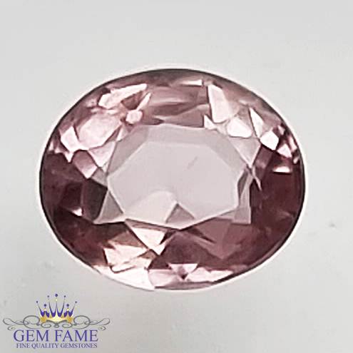 Padparadscha Sapphire 0.58ct Stone Ceylon