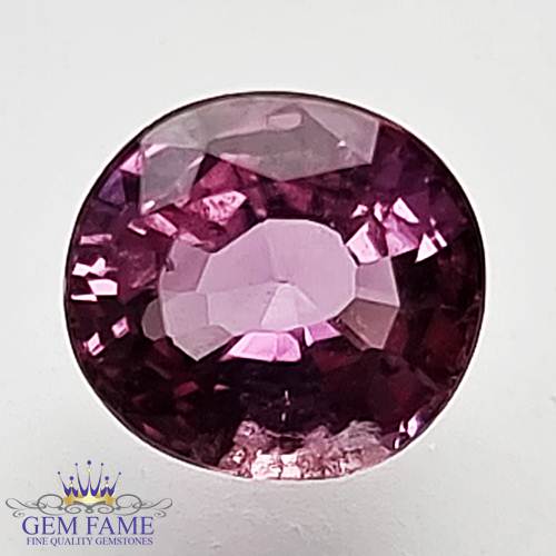 Pink Sapphire 1.16ct Natural Gemstone Ceylon