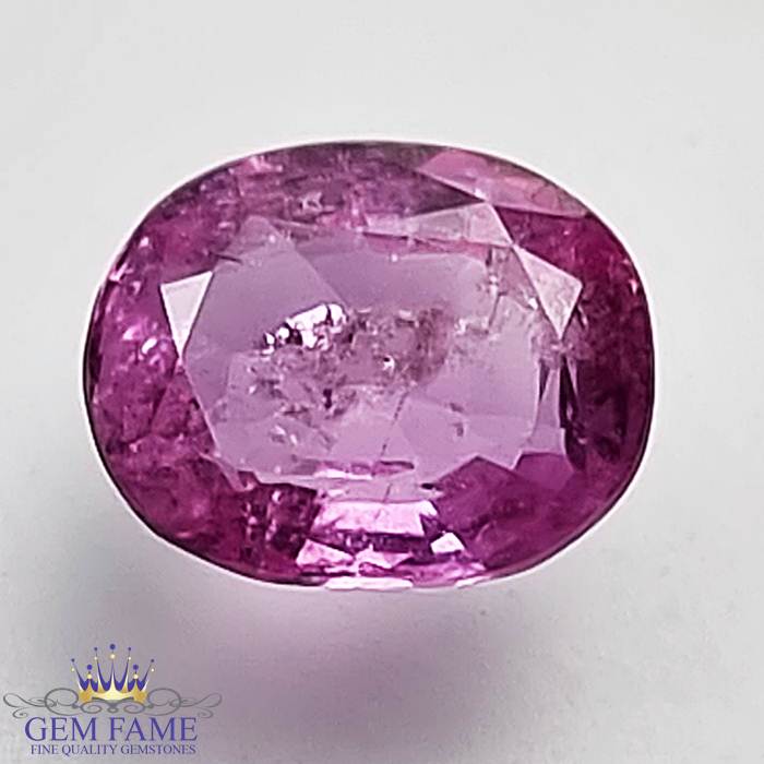 Pink Sapphire 1.50ct Natural Gemstone Ceylon