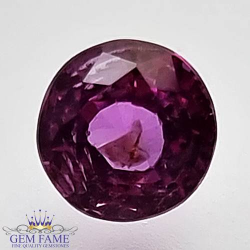 Pink Sapphire 1.37ct Natural Gemstone Ceylon