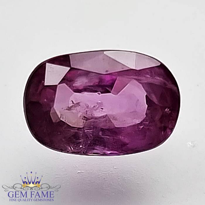 Pink Sapphire 1.17ct Natural Gemstone Ceylon