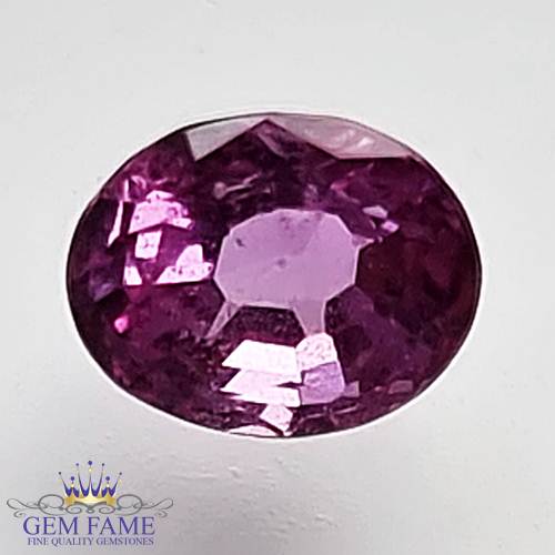 Pink Sapphire 0.78ct Natural Gemstone Ceylon