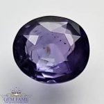 Purple Sapphire Gemstone 1.42ct