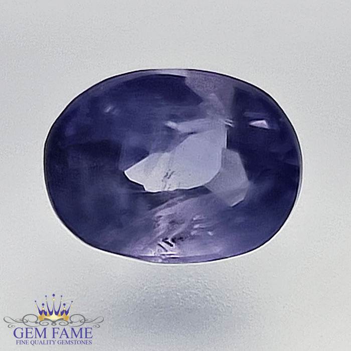 Purple Sapphire 2.65ct Gemstone Ceylon